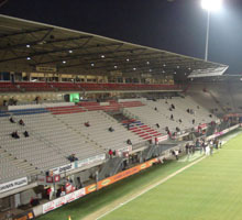 Tribune Jacquet Stade Marcel Picot