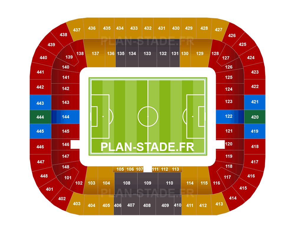 plan Stadium 974
