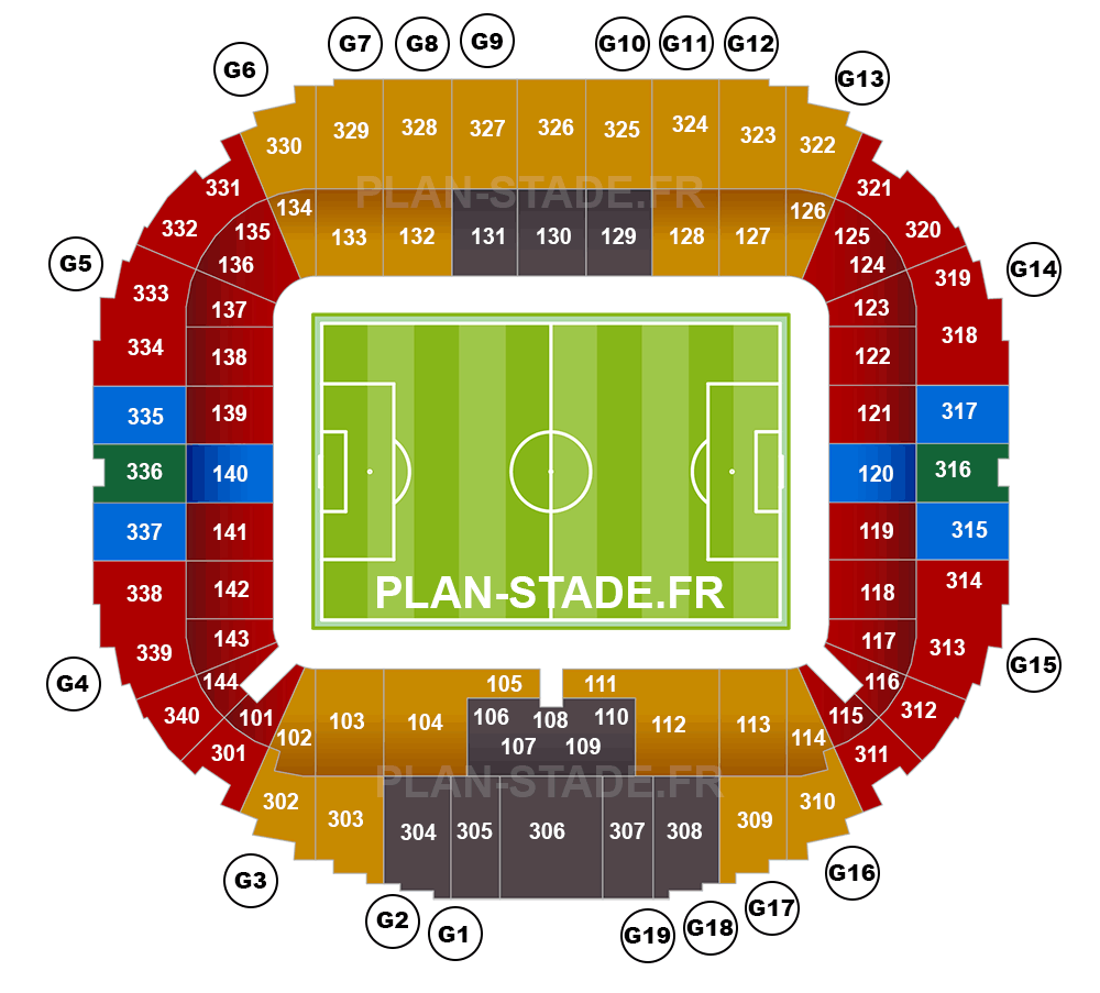 plan Al Janoub Stadium