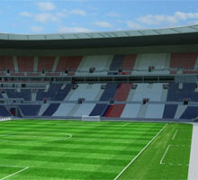 Tribune Sud Grand Stade Lyon