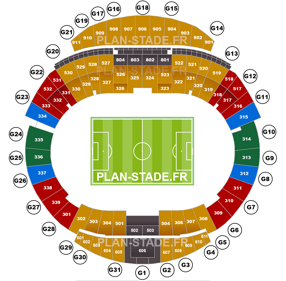 plan Khalifa International Stadium