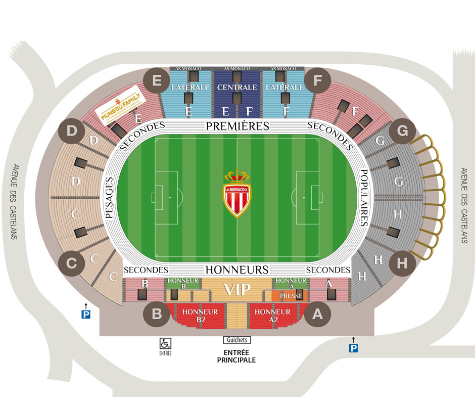 plan Stade Louis 2