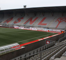 Tribune Schuth Stade Marcel Picot
