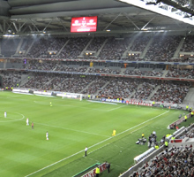Tribune Sud Grand Stade Lille