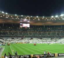 Tribune Sud Stade de France
