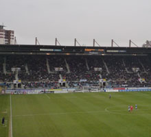 Tribune Ouest stade de La Meinau
