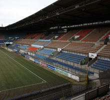 Tribune Sud Stade de La Meinau